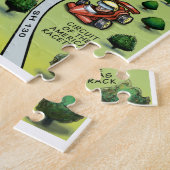 Austin Texas Fun Map Legpuzzel (Zijkant)