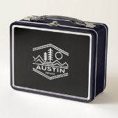 Austin Texas Gifts Austin TX buitenshuis wandelend (Voorkant)