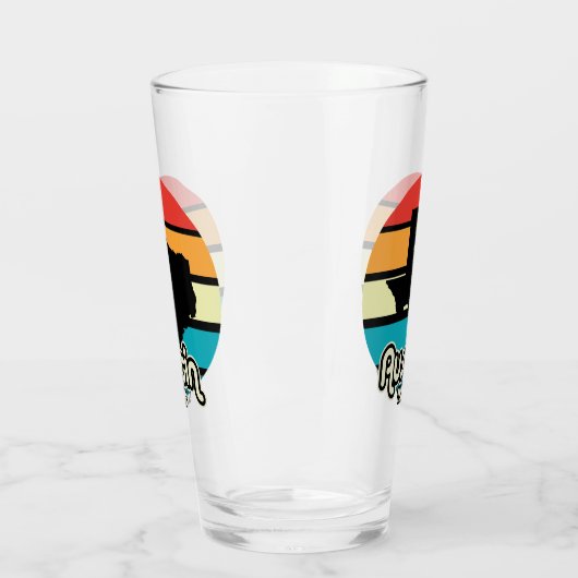 Austin, Texas Glas (Links)