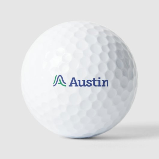 AUSTIN TEXAS GOLFBALLEN (Voorkant)