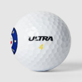 Austin Texas Golfballen (Logo)