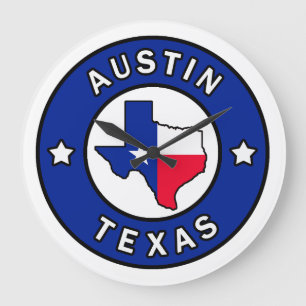 Austin Texas Grote Klok