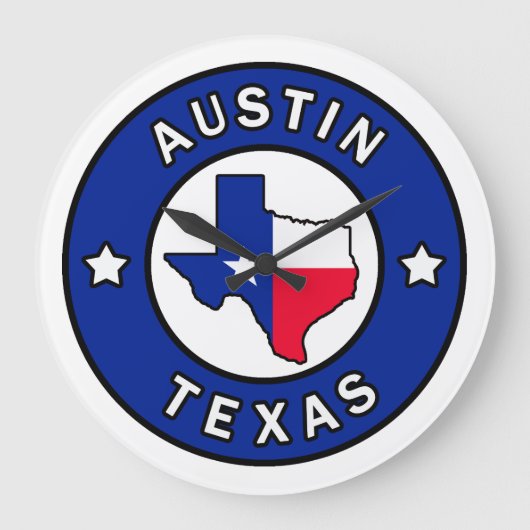 Austin Texas Grote Klok (Voorkant)