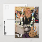 Austin, Texas Halloween Kostuumfeest Briefkaart (Voorkant / Achterkant)