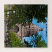 Austin Texas. Jigzaag Puzzle Legpuzzel (Horizontaal)