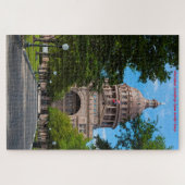 Austin Texas. Jigzaag Puzzle Legpuzzel (Horizontaal)