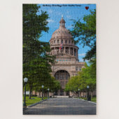 Austin Texas Jigzaag Puzzle Legpuzzel (Verticaal)