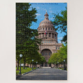 Austin Texas Jigzaag Puzzle Legpuzzel (Verticaal)