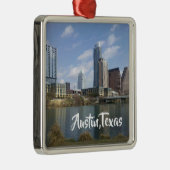 Austin, Texas Kerst Ornament Keepsake (Rechts)