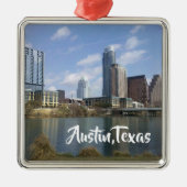 Austin, Texas Kerst Ornament Keepsake (Voorkant)