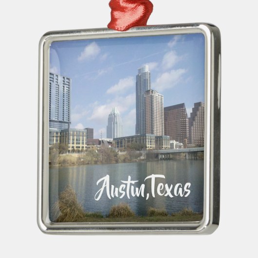 Austin, Texas Kerst Ornament Keepsake (Links)