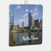 Austin, Texas Kerst Ornament Keepsake (Rechts)