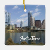 Austin, Texas Kerst Ornament Keepsake (Voorkant)