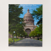 Austin Texas. kerstcadeautjes Legpuzzel (Verticaal)