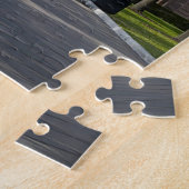 Austin Texas. Kerstgroeten Legpuzzel (Zijkant)