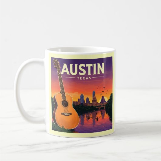  Austin Texas Koffiemok (Links)