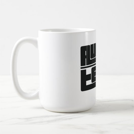 Austin - Texas Koffiemok (Links)