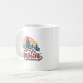 Austin Texas Koffiemok (Voorkant links)