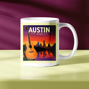  Austin Texas Koffiemok