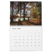 Austin Texas - LadyBird Lake en Barton Creek Kalender (Jan 2026)