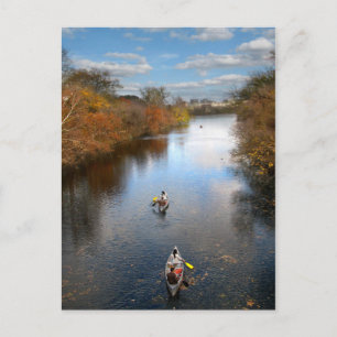 Austin Texas - Landschap Barton Creek Briefkaart