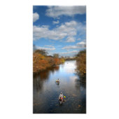 Austin Texas - Landschap Barton Creek Foto Afdruk (Voorkant)