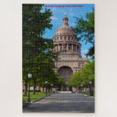 Austin Texas. Legpuzzel (Verticaal)