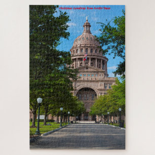 Austin Texas. Legpuzzel
