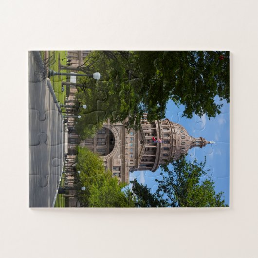 Austin Texas Legpuzzel (Horizontaal)