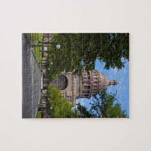 Austin Texas Legpuzzel (Horizontaal)