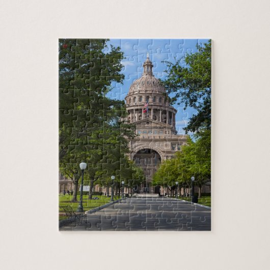 Austin Texas Legpuzzel (Verticaal)
