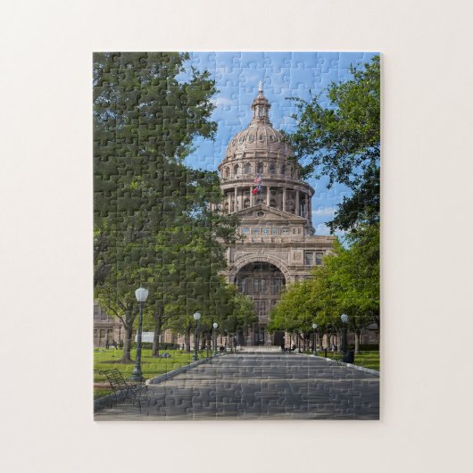 Austin Texas. Legpuzzel (Verticaal)