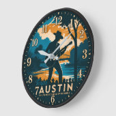 Austin Texas Live Music Capital Grote Klok (Hoek)