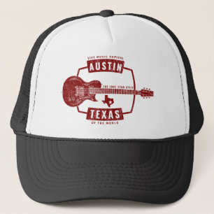 Austin Texas Live Music Guitar Trucker Pet