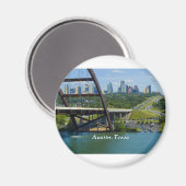 Austin, Texas Magneet (Voorkant / Achterkant)