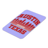 Austin, Texas Magneet (Linkerzijde)
