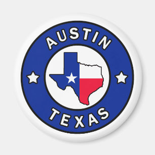 Austin Texas Magneet
