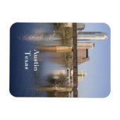 Austin, Texas Magnet Magneet (Horizontaal)