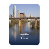 Austin, Texas Magnet Magneet (Verticaal)