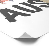 Austin Texas Map Poster (Hoek)