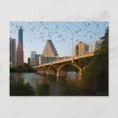 Austin, Texas met Knuppels Briefkaart (Voorkant)
