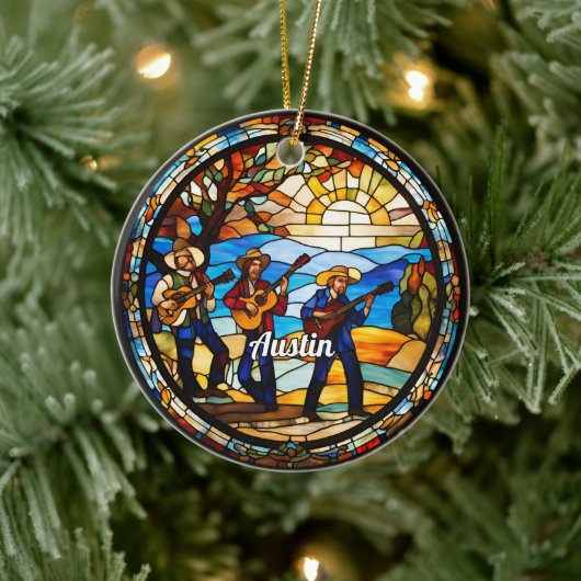 Austin Texas Ornament (Boom)