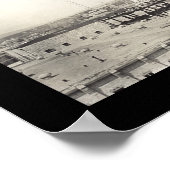 Austin, Texas Panorama Foto 1910 Poster (Hoek)