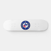 Austin Texas Persoonlijk Skateboard (Horizontaal)