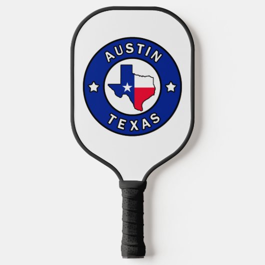 Austin Texas Pickleball Paddle (Voorkant)