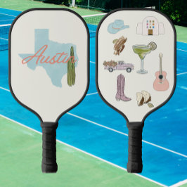 Austin Texas Pickleball Paddle