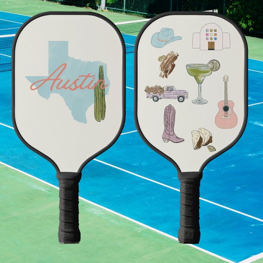 Austin Texas Pickleball Paddle