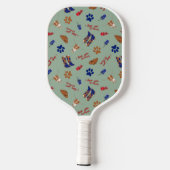 Austin Texas Pickleball Paddle - Ik hou zoveel van (Achterkant)