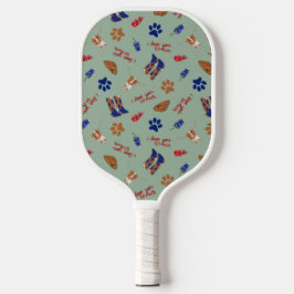 Austin Texas Pickleball Paddle - Ik hou zoveel van