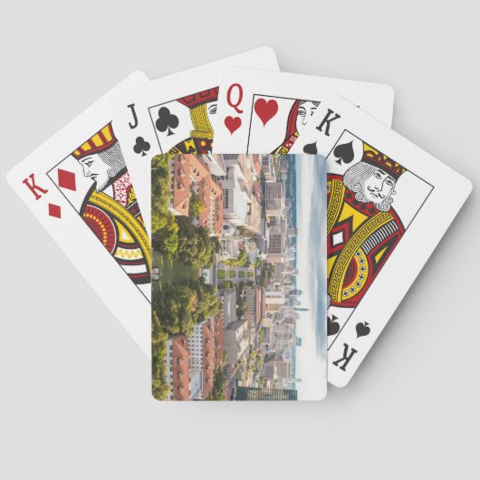 Austin Texas Pokerkaarten (Achterkant)